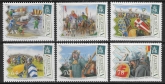 2011 Alderney  A580-5  950th Anniv. Battle of Hastings. U/M (MNH)