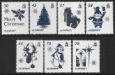 2011 Alderney  A587-93  Christmas Symbols. U/M (MNH)