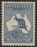 1913  Australia  SG.4 2½d  indigo (die II). mounted mint.