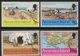 1979 Ascension SG229-32 Centenary of Visit of Professot Gill Set of 4 Values VFU