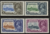 1935 British Honduras SG.143-6 Silver Jubilee set 4 values U/M (MNH)