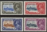 1935 Trinidad & Tobago - KGV Silver Jubilee SG.239-42set 4 values  U/M (MNH)