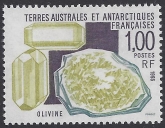 1995 French Antarctic SG.335 Olivine U/M (MNH)