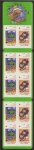 2008 France SG.4542-3 )XSB58 Christmas Self Adhesive Booklet U/M (MNH)