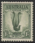 1937  Australia  SG.174  1/- grey-green. U/M  (MNH)