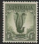 1956  Australia  SG.230d  1/- grey-green. U/M (MNH)