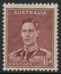 1938  Australia  SG.166  1½d maroon perf 13½ x 14. U/M (MNH)