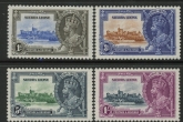 1935 Sierra Leone  SG.181-4 Silver Jubilee set 4 values  U/M (MNH)