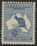 1917 Australia  SG.36  2½d deep blue. U/M (MNH)