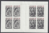 1961 France SG.1555-6 x 4  XSB11 St. Martin Booklet  U/M (MNH)