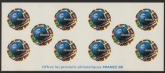 1998 France SG.3473 CSB35  World Cup Football Championship. Booklet  U/M (MNH)