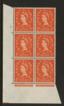 S5  ½d crowns wmk. Cyld. 1 dot perf E/I  U/M (MNH)