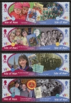 2010 Isle of Man. SG.1575-82. Cent. of Girl Guiding (Europa). Face value £4.42  U/M (MNH)