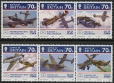 2010 Isle of Man. SG.1584-89. 70th Anniv Battle of Britain. Face value £4.20  U/M (MNH)