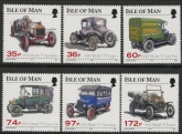 2010 Isle of Man. SG.1597-602. 50th Anniv. of Model T Ford Register Face value £4.74  U/M (MNH)