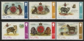 2011 Isle of Man.  SG.1676-81  Tales of The Tailess Manx Cats.  Face value £4.89 U/M (MNH)