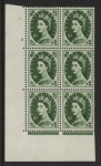 S127 9d crowns wmk.  Cyld. 2  dot perf E/I    U/M (MNH).