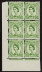 S117 7d crowns wmk. Cyld. 2 dot perf E/I   U/M (MNH).