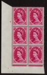 S123a 8d crowns wmk violet phos. Cyld. 4 no dot 'Diadem Flaw' perf  I/E  U/M (MNH).