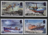 2024 Tristan Da Cunha. SG.TBA RNLI part 1. set 4 values U/M (MNH)