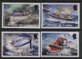 2024 Tristan Da Cunha. SG.TBA RNLI part 2. set 4 values U/M (MNH)