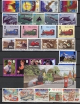 1998 Isle of Man Complete Set & Mini Sheets (MS797 missing) Face Value £12.20  U/M (MNH)