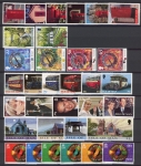 1999 Isle of Man Complete Sets & Mini Sheets (SG832-8 missing) Face Value £18.50 U/M (MNH)