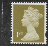 SG.1668 1st Class Gold 2B  ISP-Walsall   ex DY21  U/M (MNH)