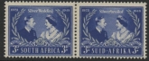 South Africa - 1948 Royal Silver Wedding SG.125 mounted mint