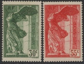 1937 France SG.586-7 National Museums. U/M (MNH)