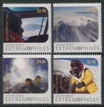 2024 Ross Dependency SG.206-9?   Mount Erebus Extremophiles. set 4 values. U/M (MNH)