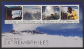 2024 Ross Dependency  MS.210?   Mount Erebus Extremophiles. mini sheet. U/M (MNH)