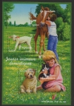 2006 France MS.4176 Young Domestic Animals Sheetlet U/M (MNH)