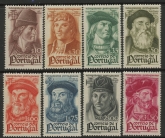 1945 Portugal SG.969-76 Navigators. 8 values. U/M (MNH)