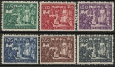 1947 Portugal  SG.1010-5  800th Anniv. recapture of Lisbon. U/M (MNH)