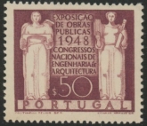 1948 Portugal  SG.1020  Exhibition of Public Works & Nat. Congress. U/M (MNH)