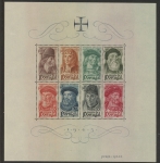 1945 Portugal SG.976a Navigators. Mini Sheet. U/M (MNH)