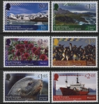 2024 South Georgia. SG.TBA  Tartan. set 6 values. U/M (MNH)