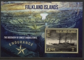 2024 Falkland Islands. MS.1579 Discovery of Shackleton's Endurance. mini sheet U/M (MNH)