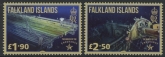 2024 Falkland Islands. SG.1577-8 Discovery of Shackleton's Endurance set 2 values. U/M (MNH)