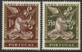 1962 Portugal SG.1201-2 St. Gabriel Commemoration Set of 2 values U/M (MNH)