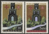 1962 Portugal SG.1196-7 800th Anniv of Tomar Set of 2 values U/M (MNH)