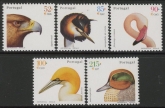 2000 Portugal SG2761-5 Birds set of 5 values U/M (MNH)