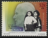 2000 Portugal SG.2777 Papal Visit U/M (MNH)