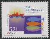 2000 Portugal SG.2791 Fisherman's Day U/M (MNH)