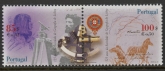 2000 Portugal SG.2817-8 125th Anniv of Geographical Society Set of 2 values U/M (MNH)