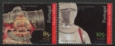 2001 Portugal SG.2867-8 150th Anniv of Military Museum. Set of 2 values U/M (MNH)