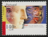 2001 Portugal SG.2886 United Nations Year of Dialogue U/M (MNH)