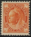 1897  Canada  SG.148  8c orange mounted mint