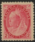 1899  Canada   SG.155  2c rose-carmine (die 1a)  U/M (MNH)